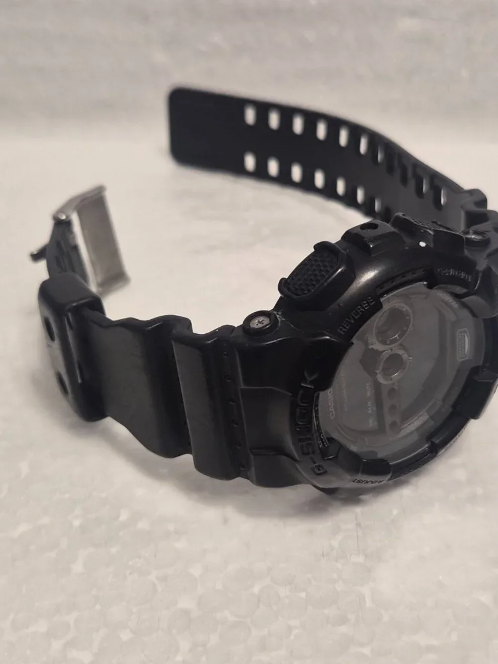Casio G Shock Matte Black